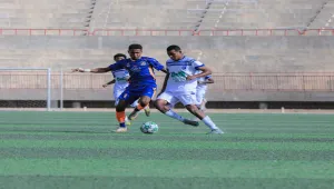 تضامن حضرموت يكسب سلام الغرفة بثلاثية في ختام الجولة الرابعة للدوري