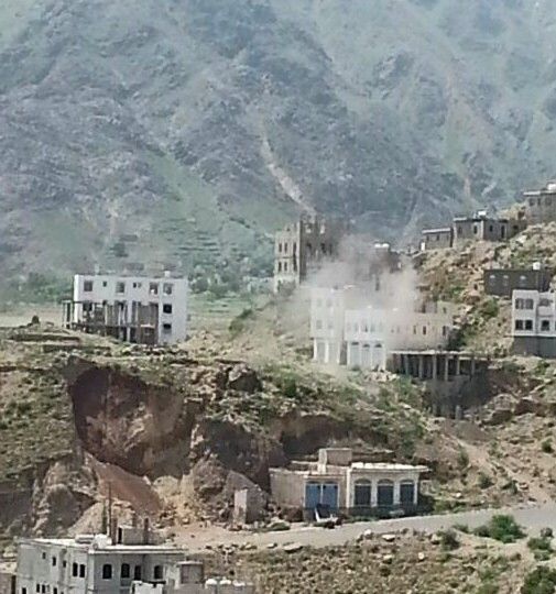 سقوط 17 قتيلا من الميليشيات في مواجهات اليوم بتعز