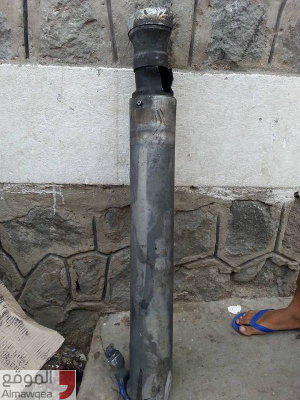 شاهد: ميليشيات الحوثي وصالح تقصف الضبوعة وأحياء بتعز وتقتل مدنيين صباح العيد