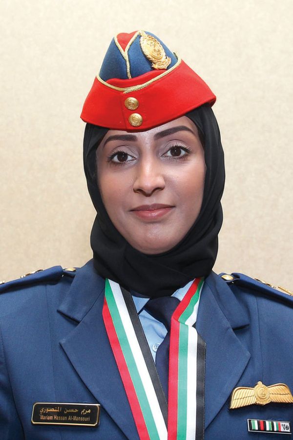 مريم المنصوري تفوز بجائزة محققو التغيير الاسيوية لدورها في مكافحة الارهاب