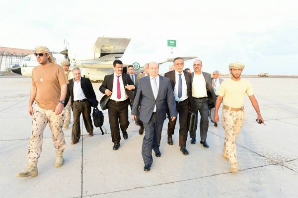 مكتب الرئاسة: عودة هادي لليمن نهائية وسيشرف على استكمال العمليات العسكرية