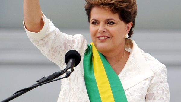 الشابة التي عذبت بالصعق والغرق وأصبحت رئيسة للبرازيل