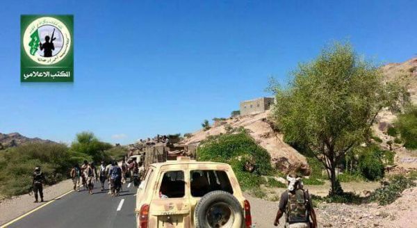 شاهد بالصور .. "كتائب أحرار عدن" تدحر الحوثيين وتسيطر على مواقعهم في "الشريجة" و "الراهدة"