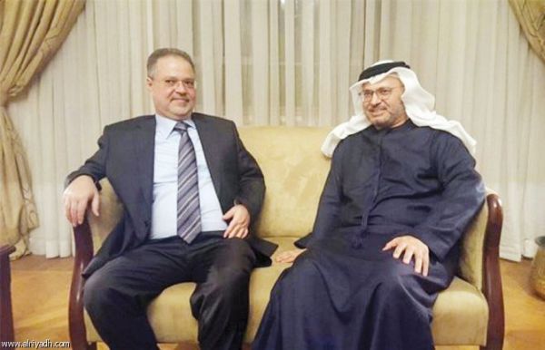 المخلافي وقرقاش يبحثان مستجدات الأوضاع في اليمن بالقاهرة