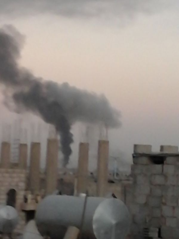 طيران التحالف يكثف غاراته على مواقع متفرقة في العاصمة صنعاء (صور +تفاصيل)