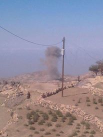 غارات طيران التحالف تشل حركة ميليشيات الحوثي بمحافظة صعدة