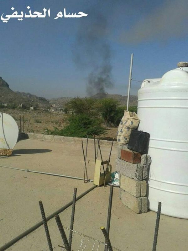 تعز: استشهاد أركان حرب اللواء 35 والطيران يكثف غاراته على مواقع مليشيا الحوثي والمخلوع