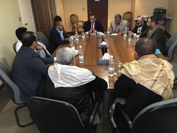 ولد الشيخ يقول إن لقاءاته بوفد الحوثيين وحزب صالح في صنعاء كانت إيجابية ومثمرة