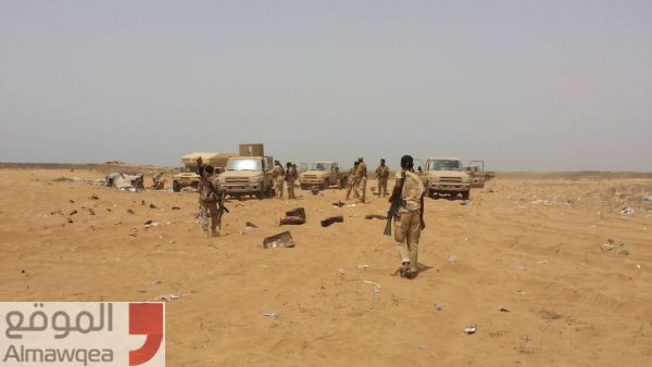 الجيش الوطني يصدد هجوماً للحوثيين في ميدي