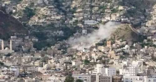 تعز: المليشيا تقصف الأحياء السكنية وترسل تعزيزات عسكرية إلى مداخل المدينة (تقرير ميداني)