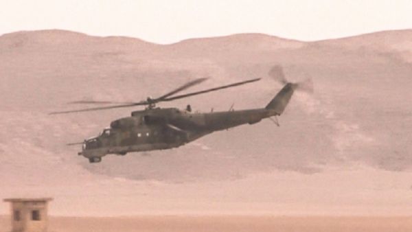 التحالف يعلن تدمير مروحية نقلها الحوثيون من مطار صنعاء إلى مأرب