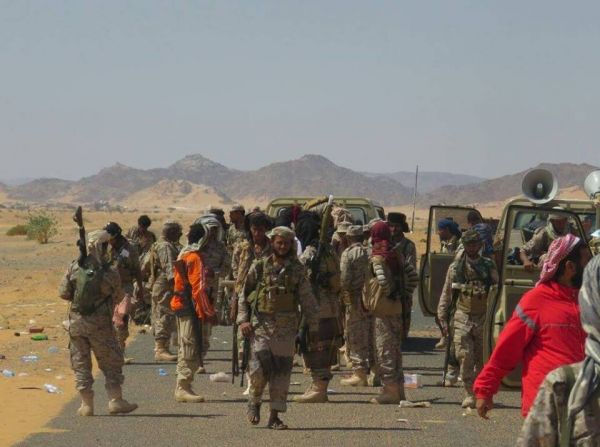 متحدث باسم لواء الصحراء: تعزيزات عسكرية تصل صعدة للمشاركة في معارك التحرير