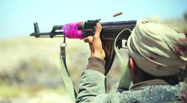 تعز : تقدم جديد ومتسارع للجيش الوطني في جبهة حيفان