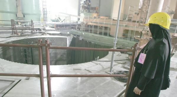 اختفاء جهاز إشعاعي من مفاعل نووي إيراني يثير قلق الخليج