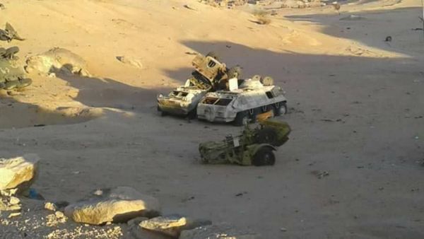 الشيخ بن مقيت: العمليات العسكرية في باقم تسير وفق الخطة المرسومة والجيش على بعد 7 كم من مركز المديرية