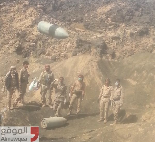 عمليات إزالة الألغام في مأرب تظهر عدة أنواع وأحجام خطيرة (تقرير مصور)