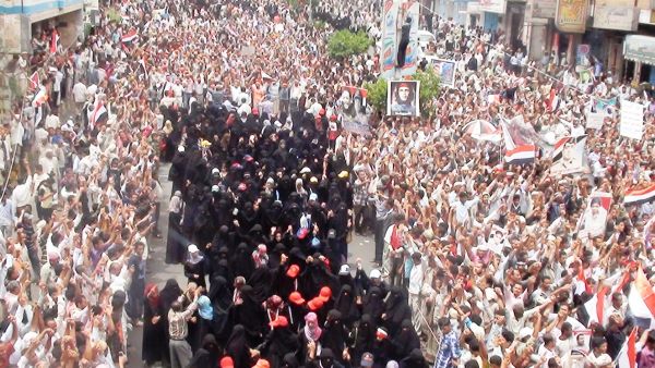 عضو اللجنة التنظيمية للثورة الشبابية مانع المطري يكتب لـ