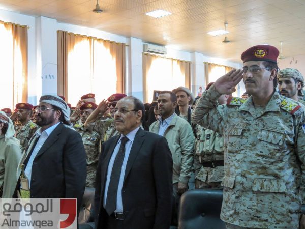 احتفال رسمي بذكرى ثورة 14 أكتوبر في مأرب والأحمر يدعو كوادر وقيادات المؤتمر لليقظة (صور)