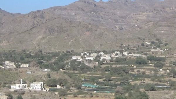 مليشيا الحوثي تنهب مزارع مواطنين بمناطق بين الضالع وإب بدعوى الخمس