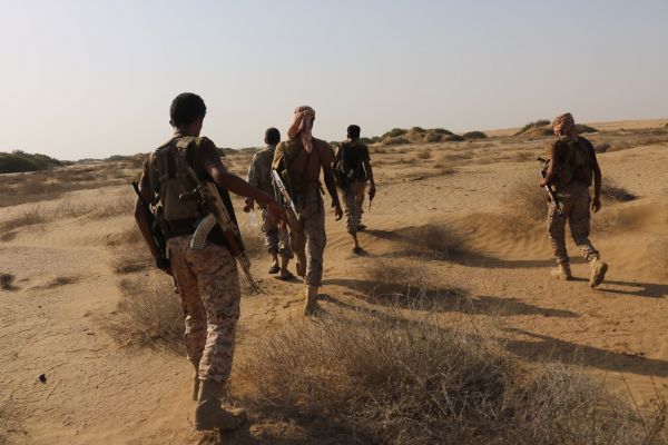 مقتل جندي بنيران الحوثيين في جبهة ميدي شمالي حجة