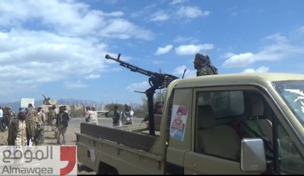 تقدم جديد لقوات الجيش بجبهة دمت شمالي الضالع