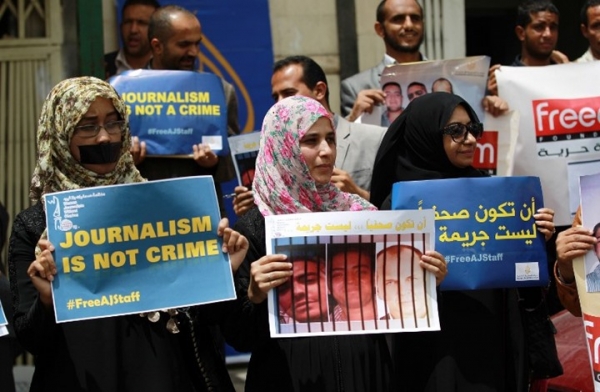 صحفيات بلا قيود: مقتل 12 صحفيا في اليمن خلال 2018