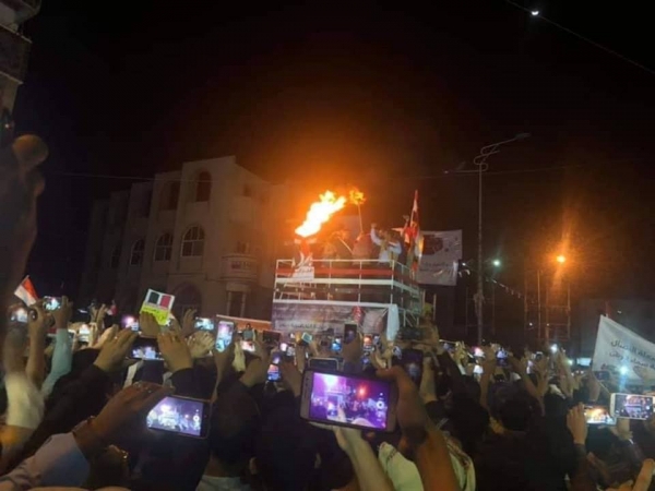 تعز توقد شعلة ثورة 11 فبراير في ذكراها الثامنة