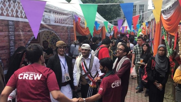 اليمنيون في ماليزيا.. طقوس متعددة في استقبال العيد