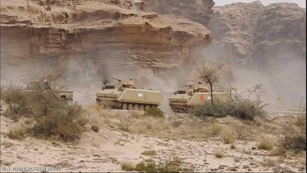 الجيش الوطني يطلق عملية عسكرية في صعدة
