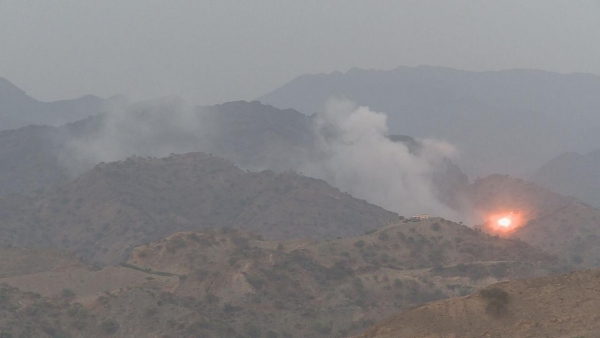 عملية للجيش الوطني تفجر مخزن أسلحة للحوثيين في صعدة