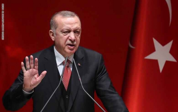 أردوغان: يجب أن يتوقف العدوان الإسرائيلي في منطقتنا بأكملها
