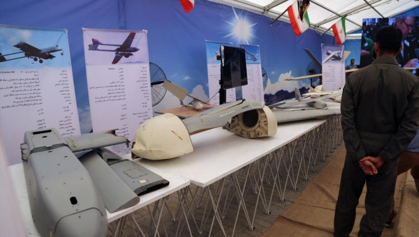 من جديد.. إيران تسقط طائرة مسيرة قرب ساحل الخليج