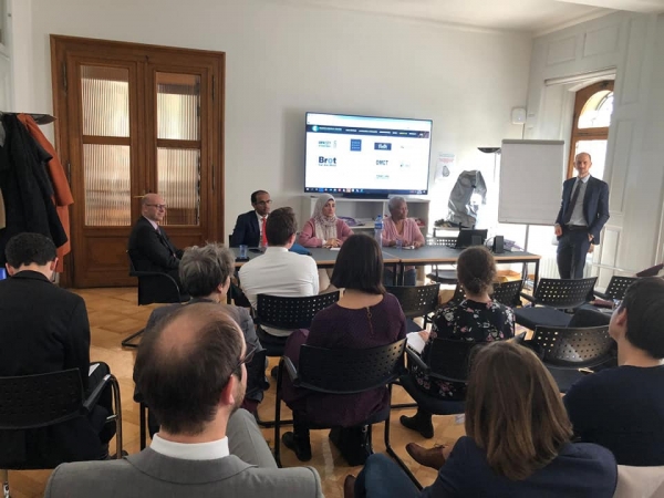 لقاء بالخارجية السويسرية يناقش انتهاكات الإمارات والحوثيين