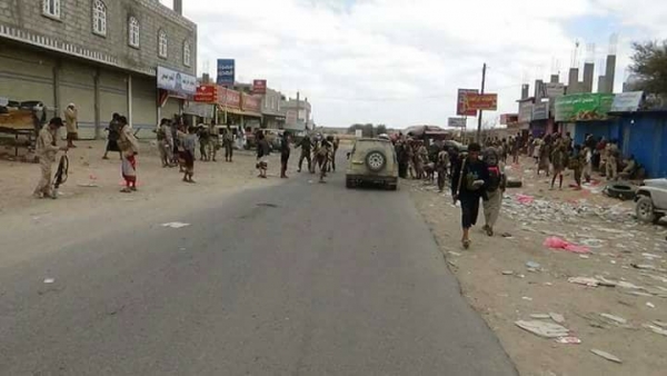 تقدم جديد للجيش الوطني في البيضاء ومقتل عشرات الحوثيين
