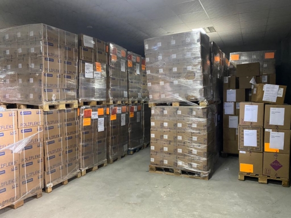 وزارة الصحة تتسلم معدات طبية من البنك الدولي لمواجهة كورونا