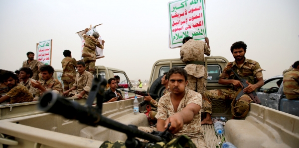أمريكا تفرض عقوبات على اثنين من قيادات جماعة الحوثي
