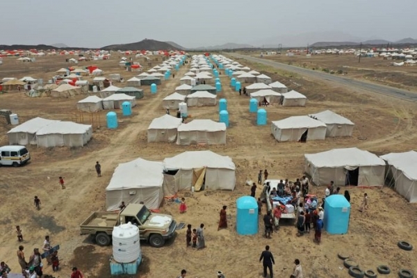 بيان أممي: أربعة ملايين يمني نزحوا من منازلهم بسبب الحرب خلال 2020