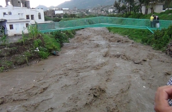مركز الأرصاد يتوقع استمرار هطول الأمطار على أجزاء واسعة من اليمن