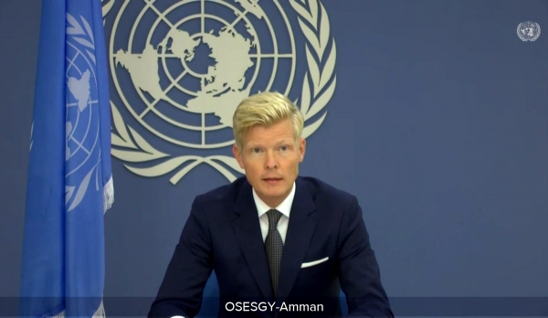 نص إحاطة المبعوث الأممي لليمن 