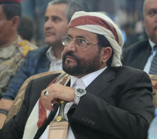 العرادة يتعهد بالتصدي للحوثيين في مأرب مشيدا بدور الحكومة والتحالف بدعم الجيش