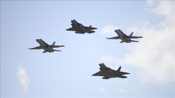 واشنطن ترسل سربا من مقاتلات 