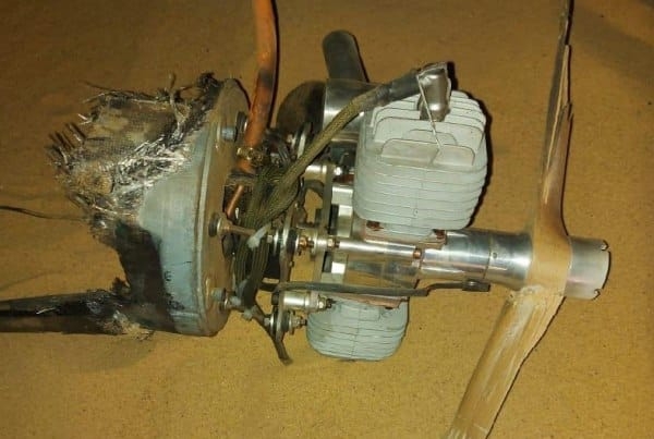 التحالف: سقوط طائرة مسيّرة أطلقها الحوثيون بمنطقة سكنية جنوبي السعودية