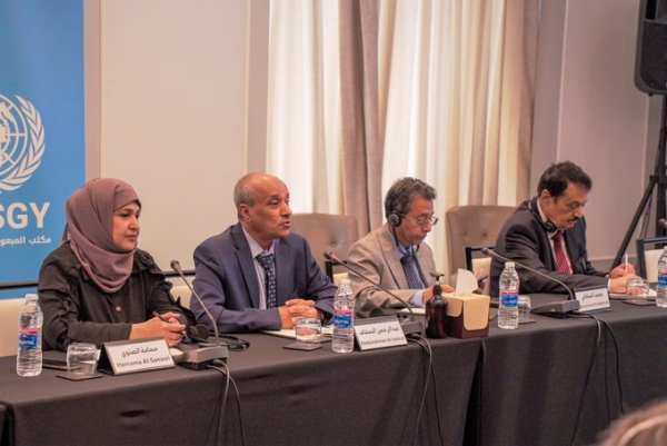 غروندبرغ يبحث مع الحزب الاشتراكي سبل تحقيق حل شامل للصراع باليمن