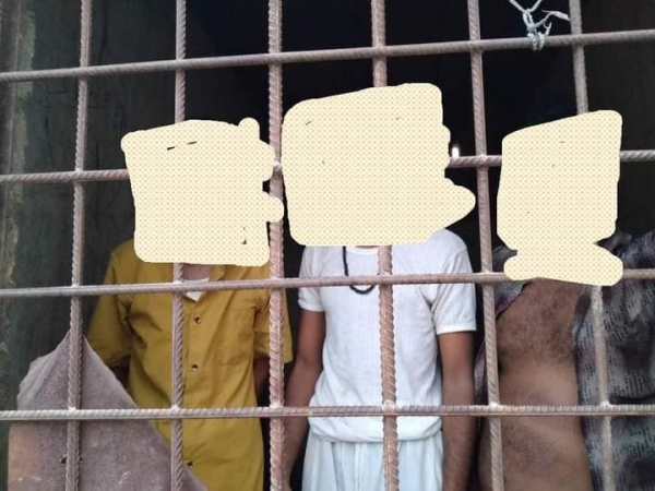 المهرة.. ضبط 3 من مروّجي المخدرات في ضواحي الغيضة