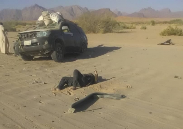 صعدة .. مقتل مدني وإصابة أربعة آخرين بانفجار لغم زرعه الحوثيون