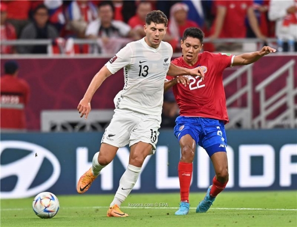 كوستاريكا تكمل عقد المتأهلين لمونديال قطر