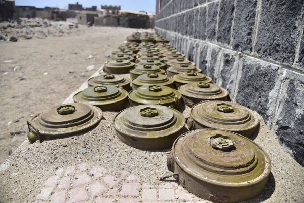 مقتل ضابط بانفجار لغم زرعه الحوثيون في حجة