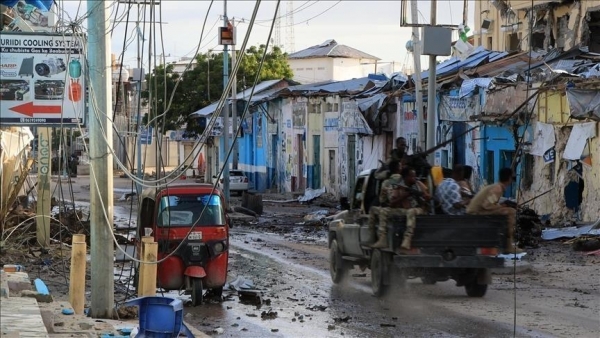 الجيش الصومالي يعلن مقتل 10 من مقاتلي 