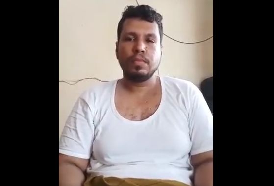 عدن.. الصحفي أحمد ماهر يبدأ إضرابا مفتوحا عن الطعام إحتجاجا على عدم محاكمته وإطلاق سراحه