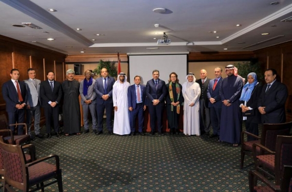 بن مبارك يطلع السفراء العرب المعتمدين لدى إثيوبيا على مساعي جهود حل الأزمة اليمنية